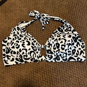 Cow printed bikini (TOP ONLY)